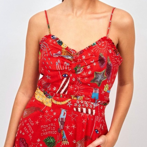 ISO Farm Rio Carnival Jumpsuit - Picture 4 of 4